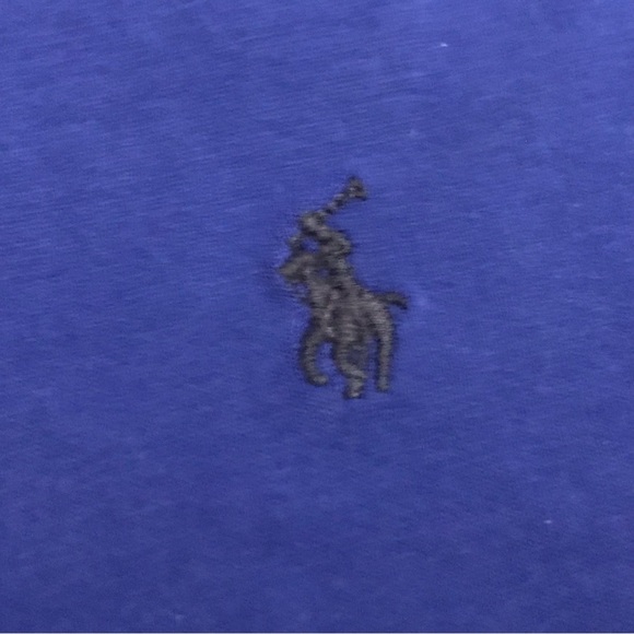 New Polo Ralph Lauren Top Sapphire Blue 100% Cotton size 4 made in Bangladesh - Picture 3 of 16